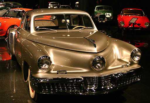 Il Tucker Torpedo, l’auto avveniristica senza futuro Il Tucker Torpedo, l’auto avveniristica senza futuro